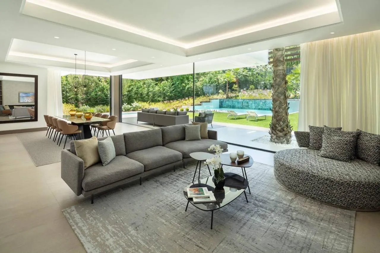 Newly Built 6 Bdrm Luxury Villa In Nueva Andalucia Marbella Apartment
