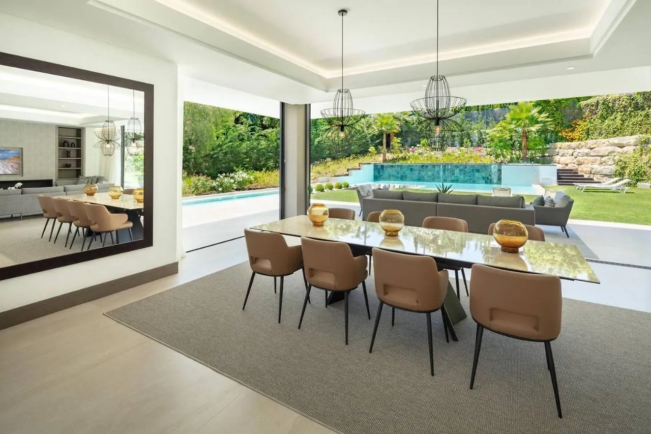 Newly Built 6 Bdrm Luxury Villa In Nueva Andalucia Marbella
