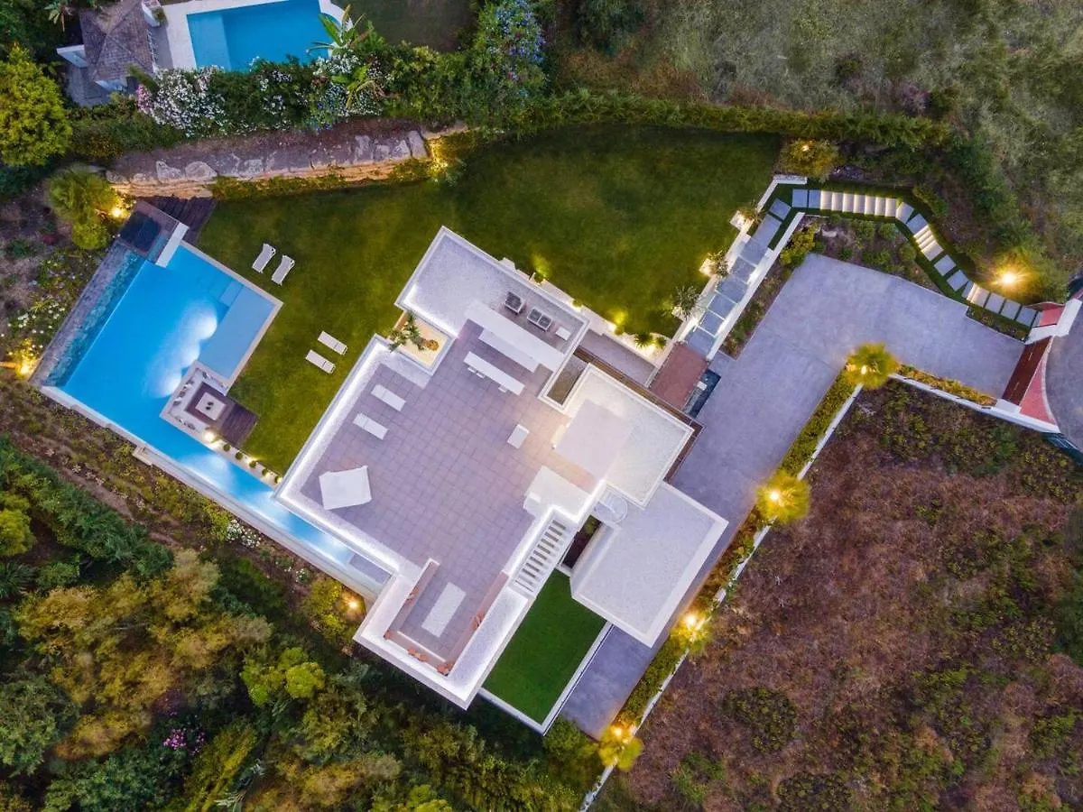 Newly Built 6 Bdrm Luxury Villa In Nueva Andalucia Marbella